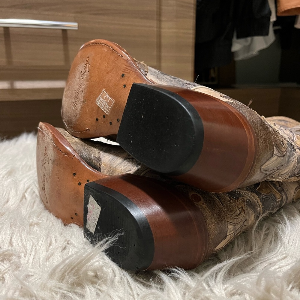 Johnny Ringo Cowboy Boots - Picture 5 of 5